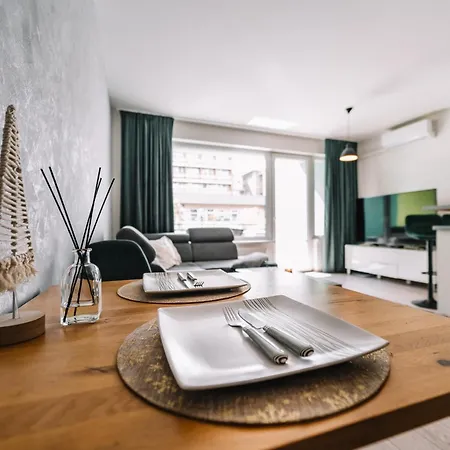 Ah Radnica Luxury Spa Lägenhet Košice